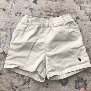 Ralph Lauren pull on chino shorts 12 mo.